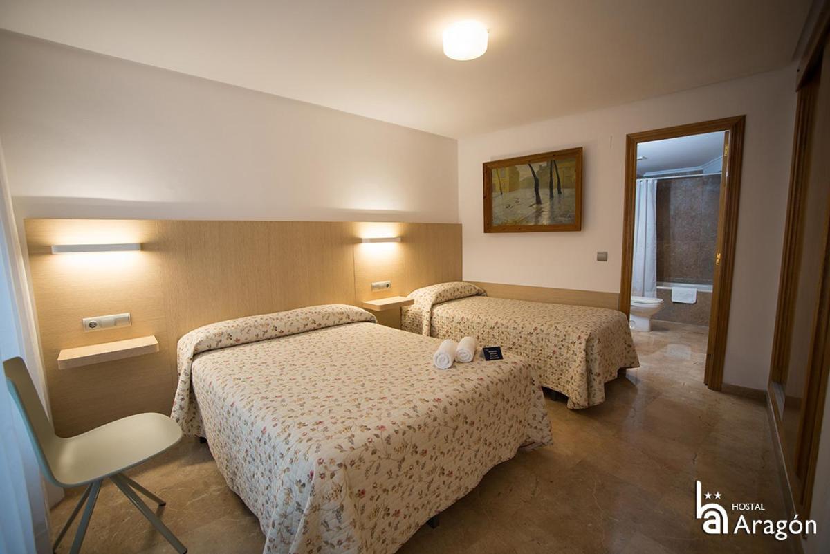 Hostal Aragon Teruel Exterior photo