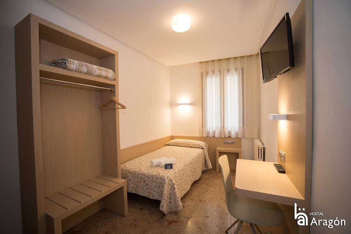 Hostal Aragon Teruel Exterior photo