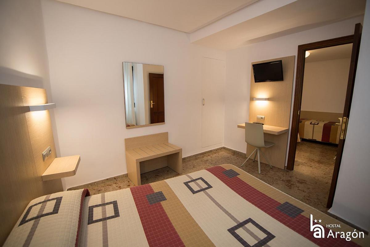 Hostal Aragon Teruel Exterior photo