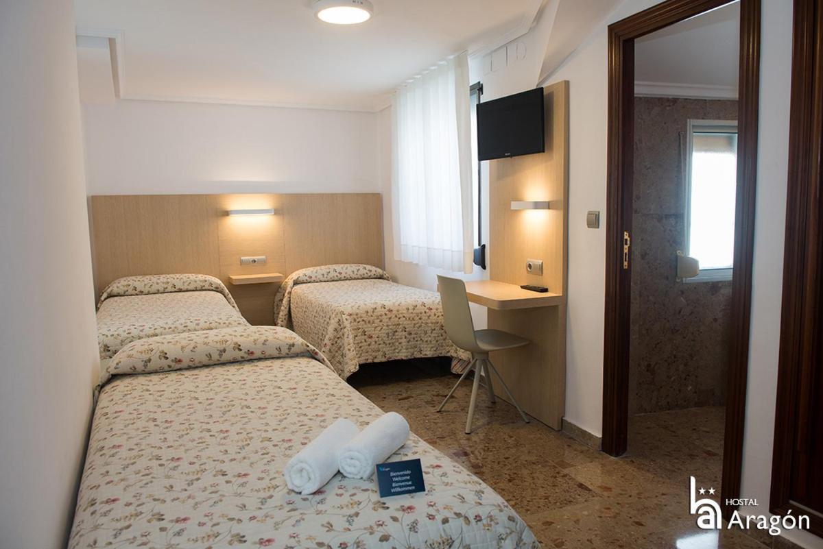 Hostal Aragon Teruel Exterior photo