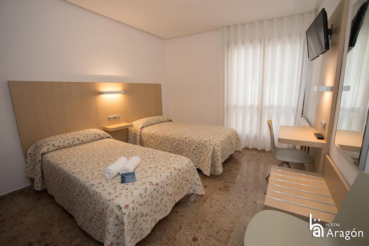 Hostal Aragon Teruel Exterior photo