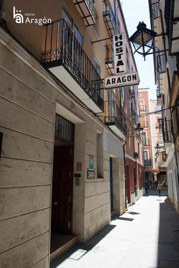 Hostal Aragon Teruel Exterior photo
