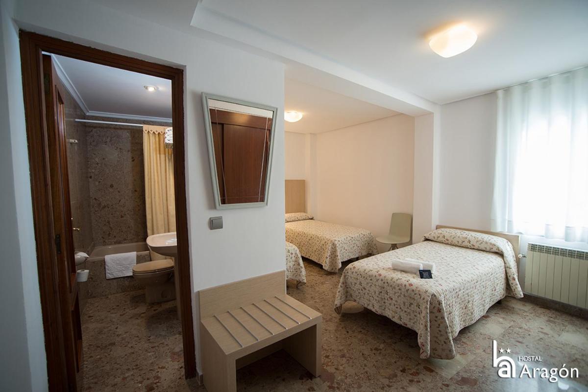 Hostal Aragon Teruel Exterior photo